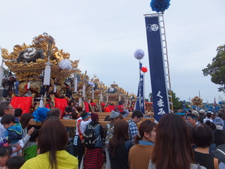 津の宮（魚吹八幡神社）の秋祭り写真集ガイド